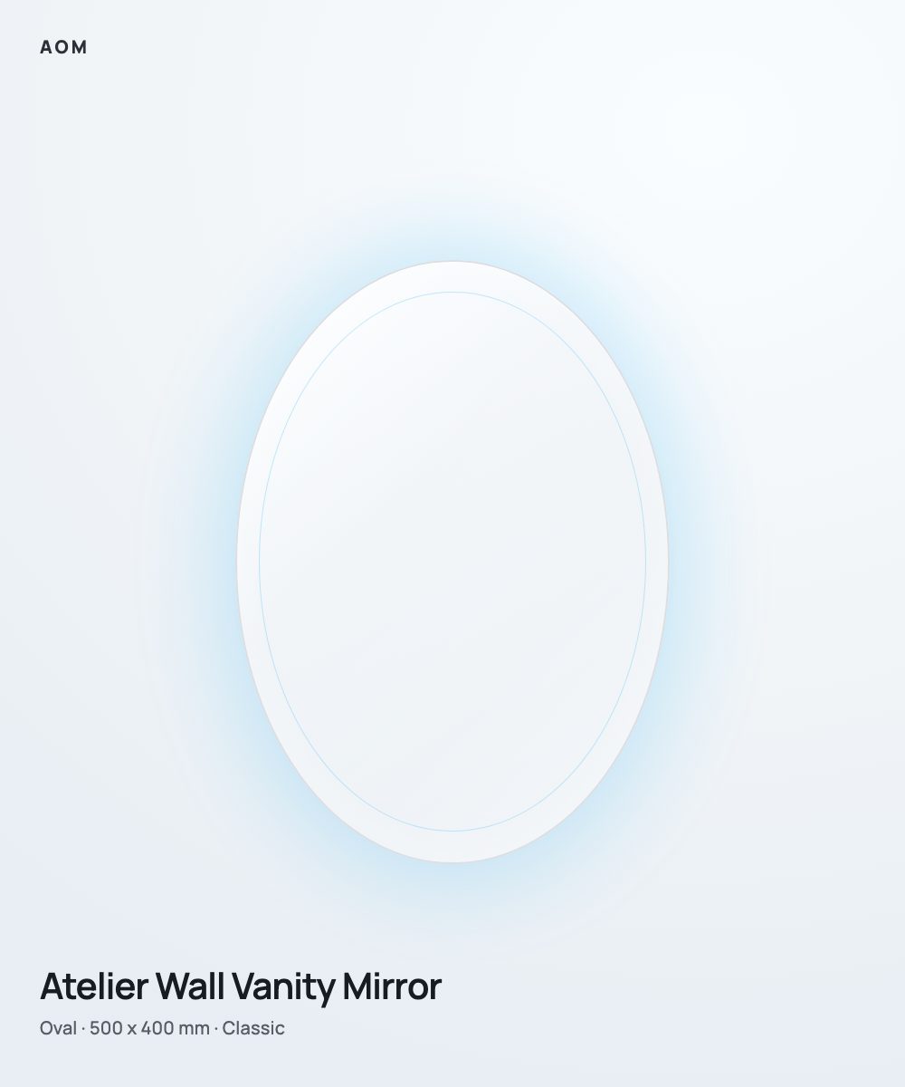 Atelier Wall Vanity Mirror