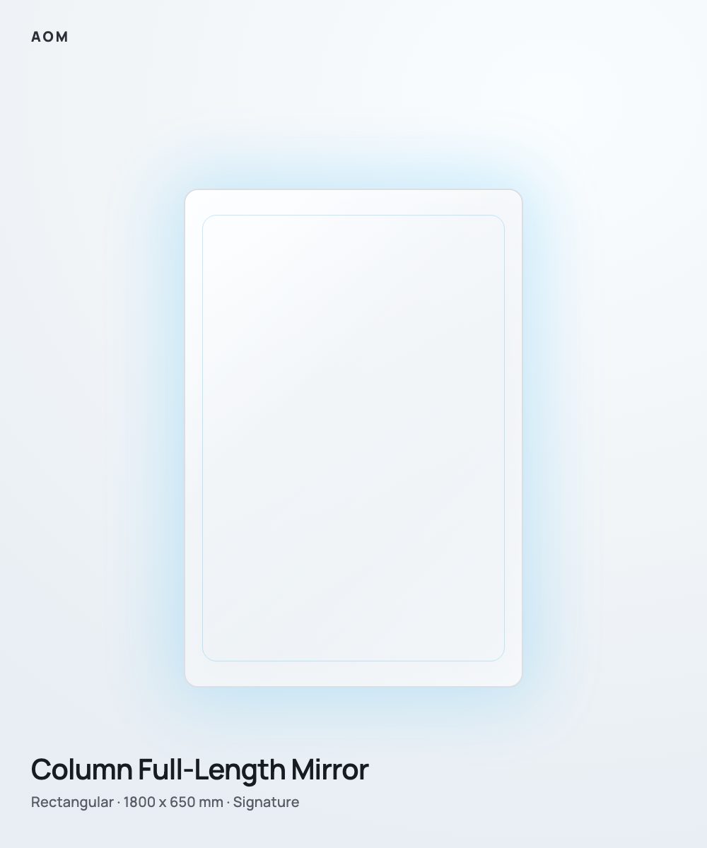 Column Full-Length Mirror
