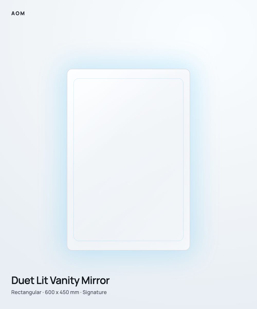Duet Lit Vanity Mirror