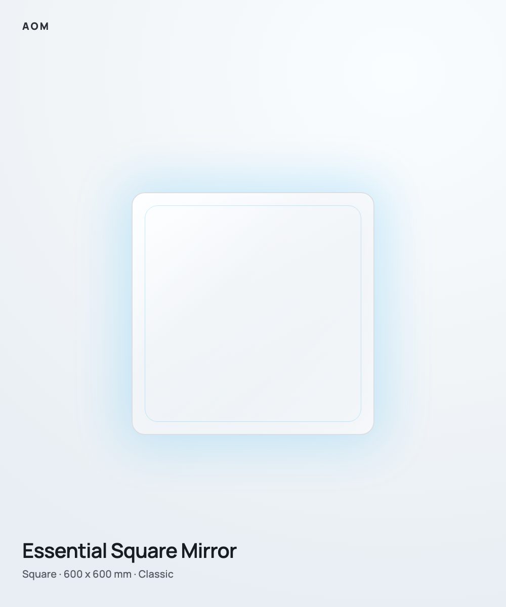 Essential Square Mirror