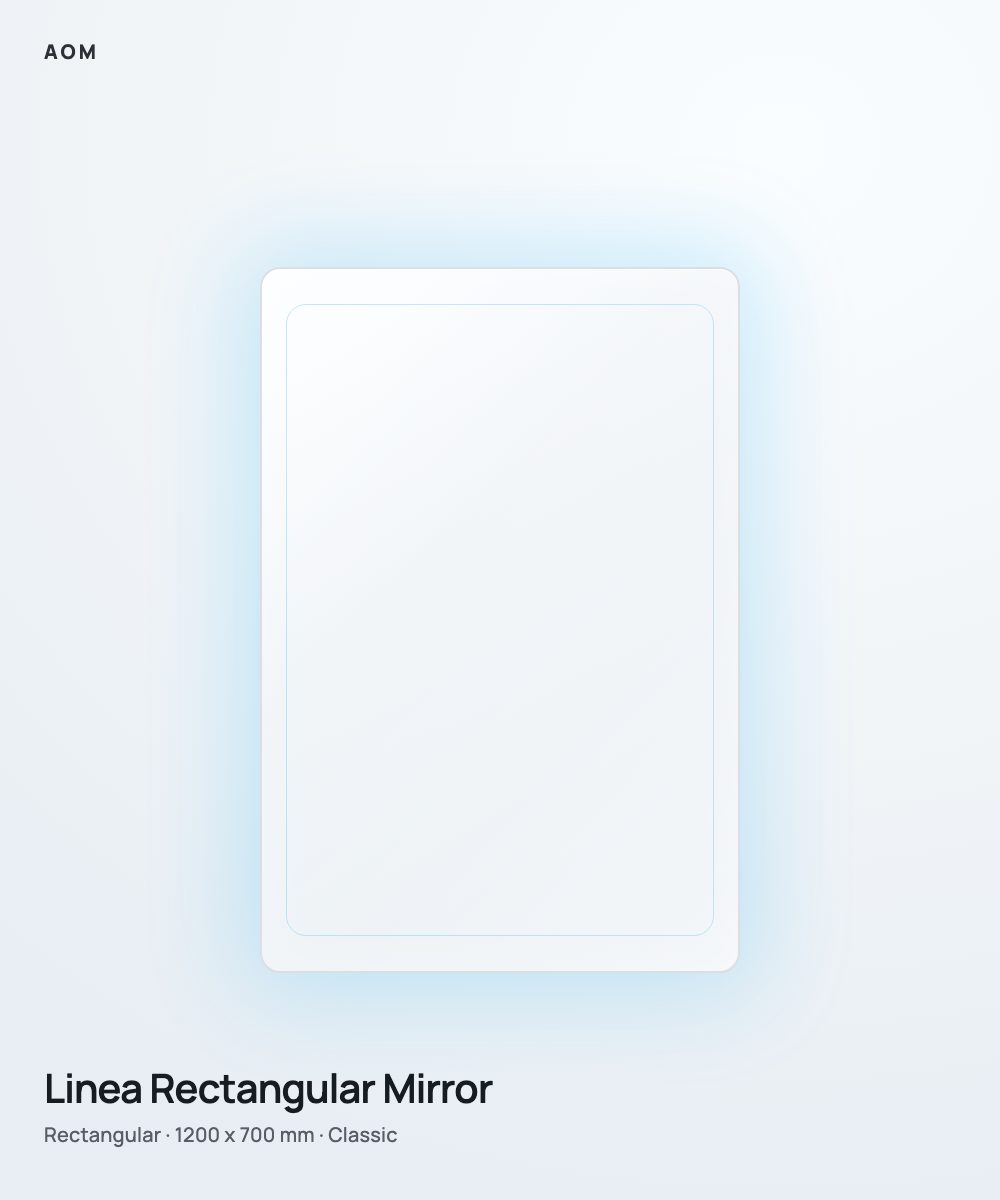 Linea Rectangular Mirror
