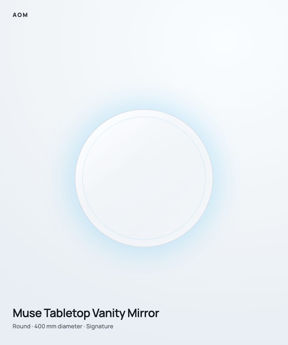 Muse Tabletop Vanity Mirror