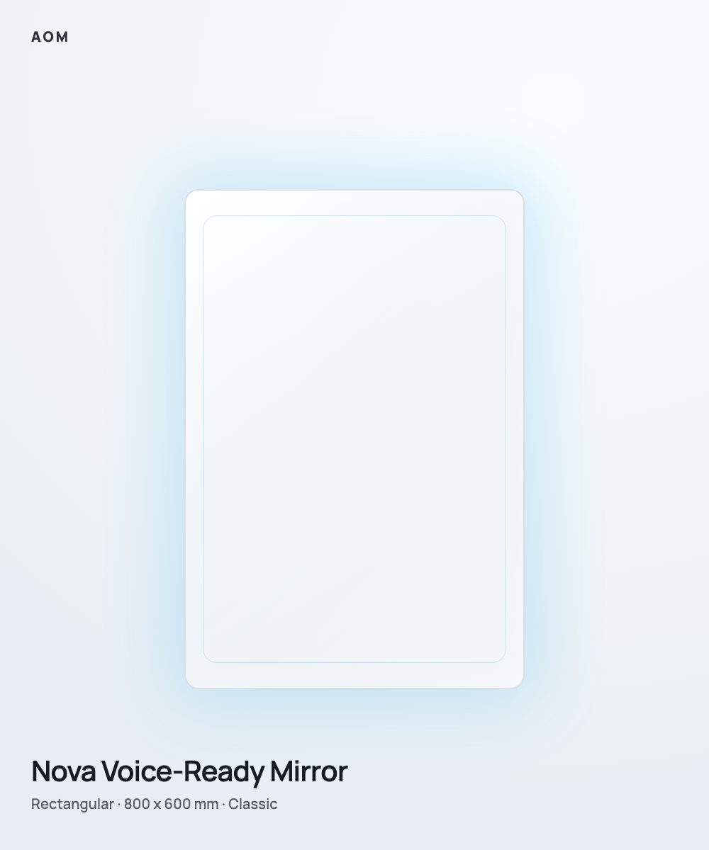 Nova Voice-Ready Mirror