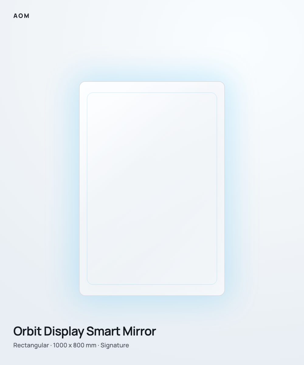 Orbit Display Smart Mirror