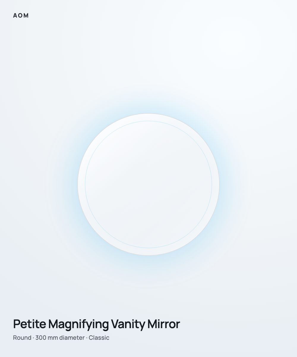 Petite Magnifying Vanity Mirror