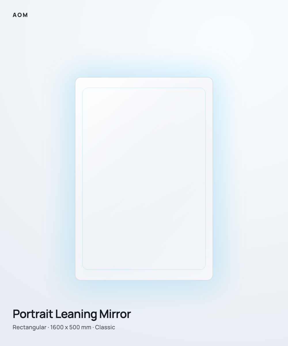 Portrait Leaning Mirror