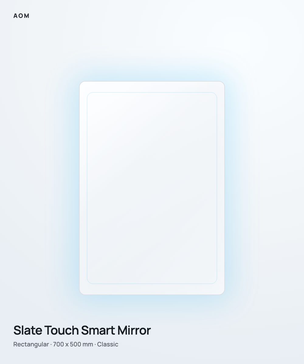 Slate Touch Smart Mirror