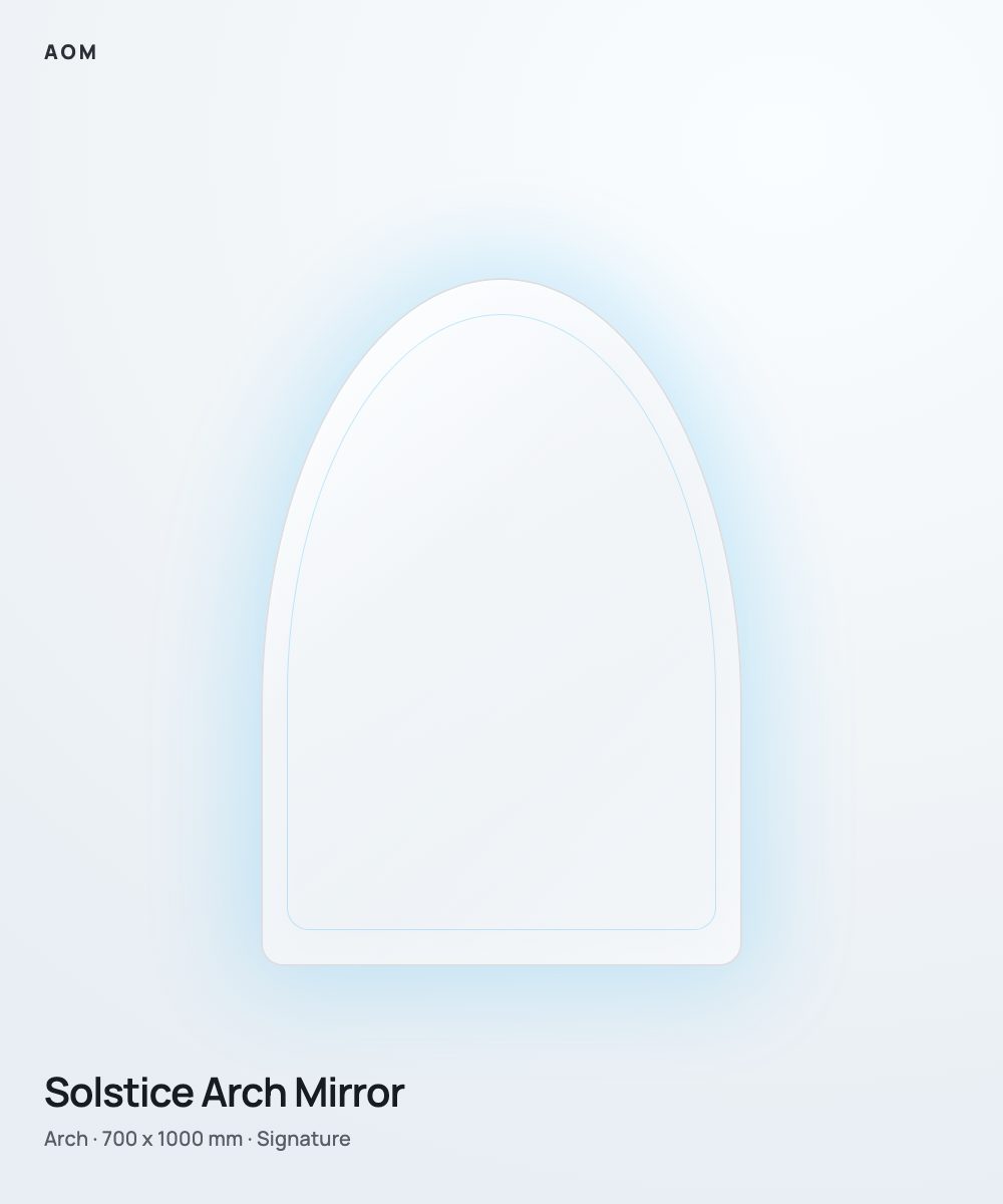 Solstice Arch Mirror