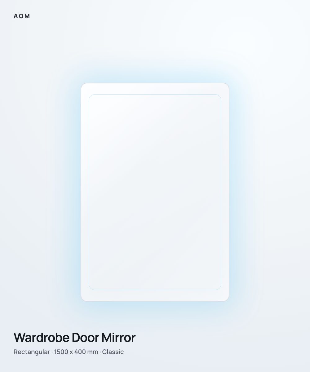 Wardrobe Door Mirror
